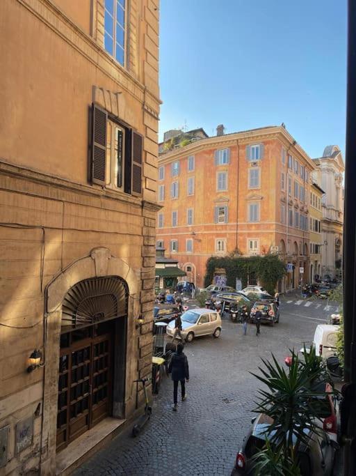 Apartmán Casa Uberto Řím Exteriér fotografie